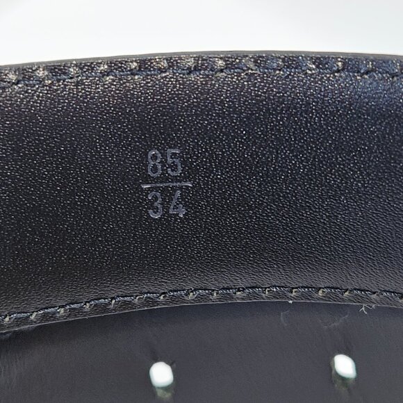 Louis Vuitton Ceinture Gold Buckle Epi Leather Belt - Picture 7 of 9